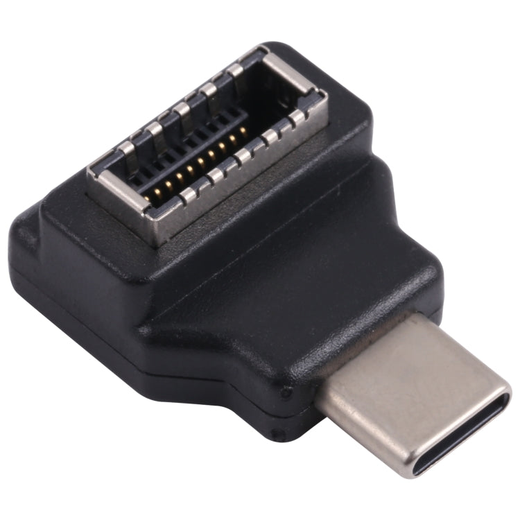 Adaptateur USB-C Type E Femelle 90° pour PC Gaming