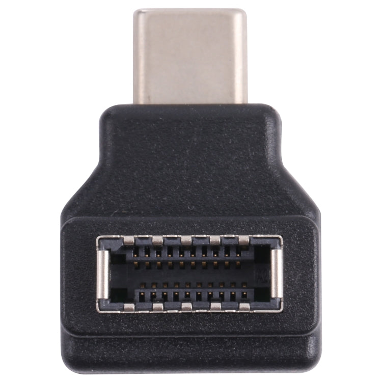 Adaptateur USB-C Type E Femelle 90° pour PC Gaming
