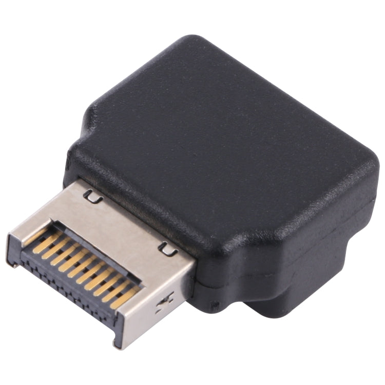Adaptateur PC coudé 90° Type E femelle à mâle pour gaming