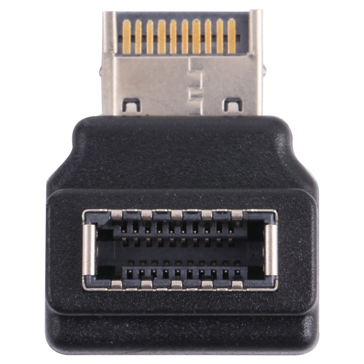 Adaptateur PC coudé 90° Type E femelle à mâle pour gaming