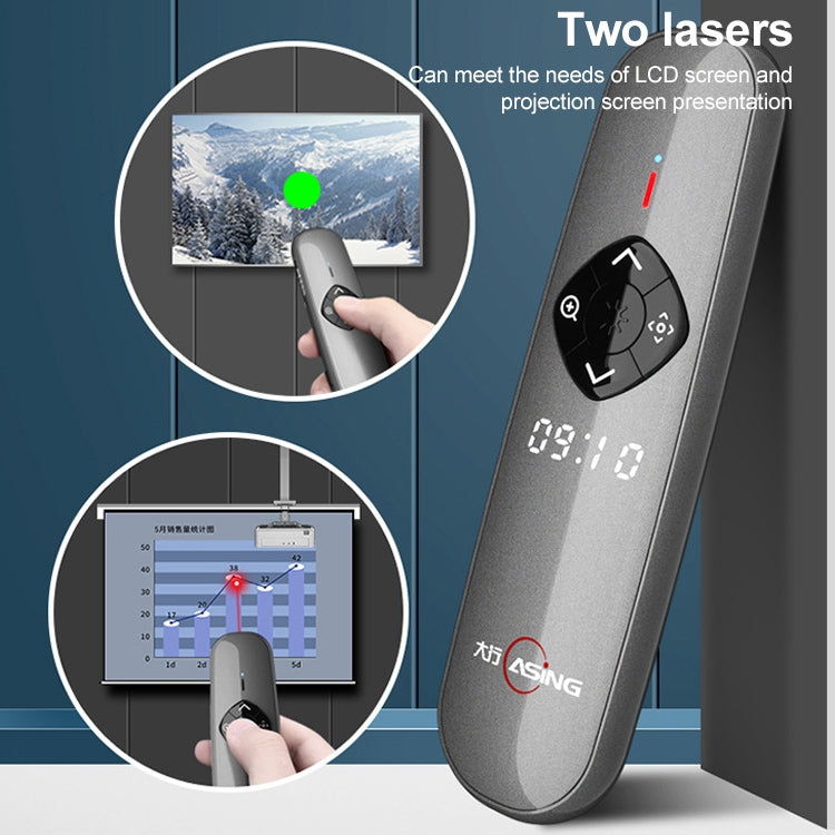 Stylo Présentateur Sans Fil ASiNG A8 32 Go pour Gaming