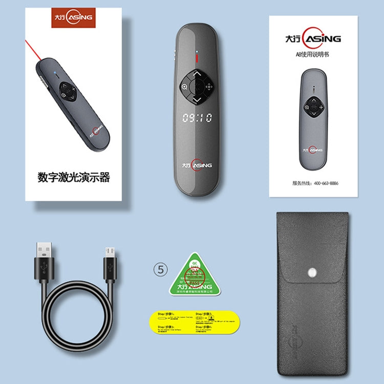 Stylo Présentateur Sans Fil ASiNG A8 32 Go pour Gaming