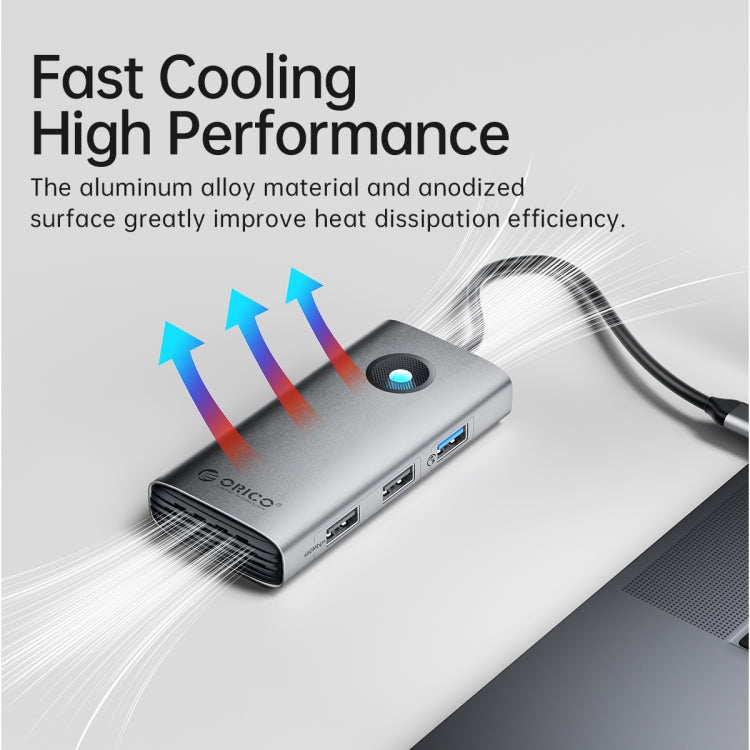 Station d'accueil gaming ORICO PW11-5P Type-C 5-en-1 5Gbps