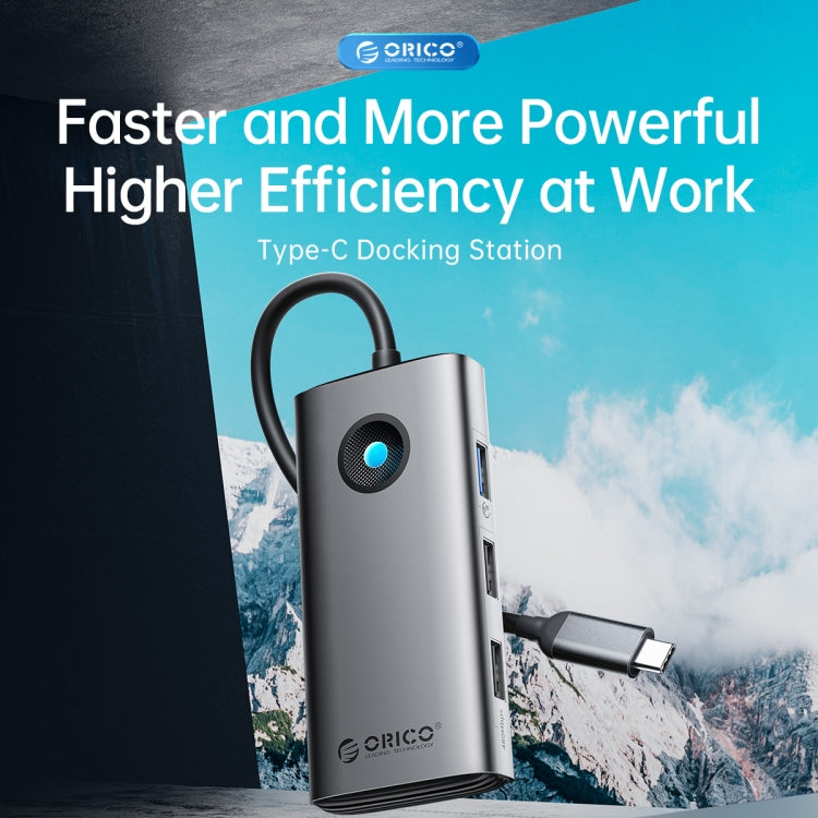Station d'accueil gaming ORICO PW11-5P Type-C 5-en-1 5Gbps