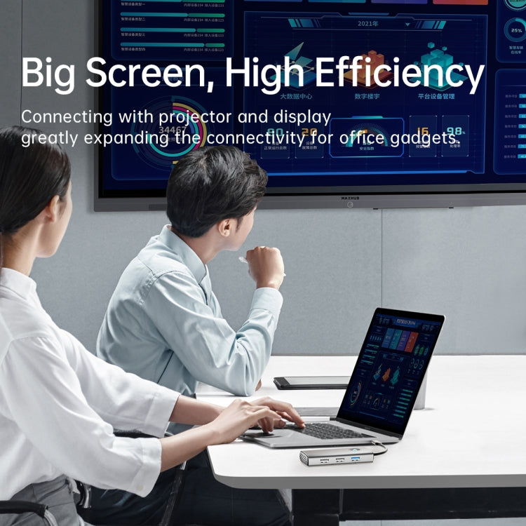 Station d'accueil gaming ORICO PW11-5P Type-C 5-en-1 5Gbps