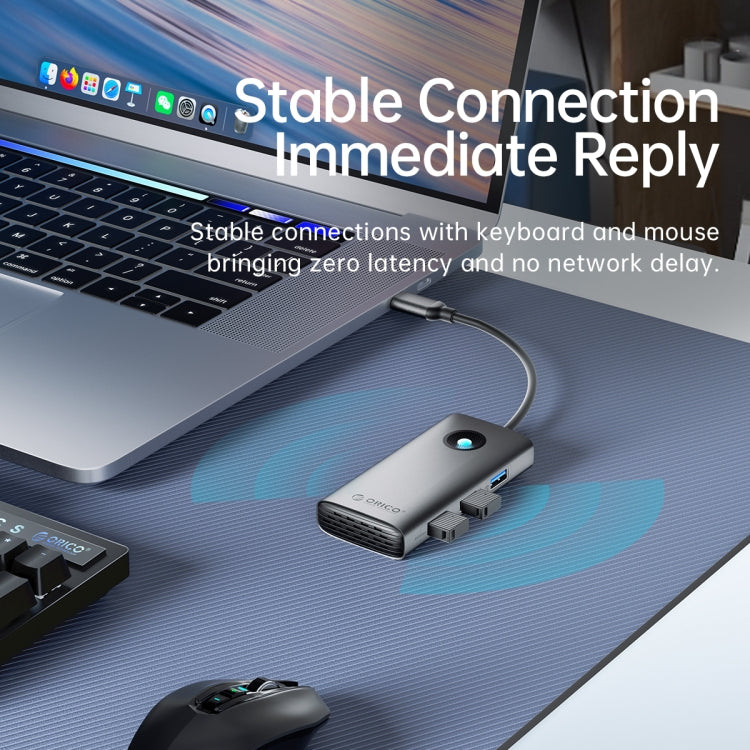 Station d'accueil gaming ORICO PW11-5P Type-C 5-en-1 5Gbps