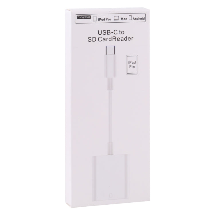 Adaptateur USB-C vers SD pour PC et gaming - TY105TC