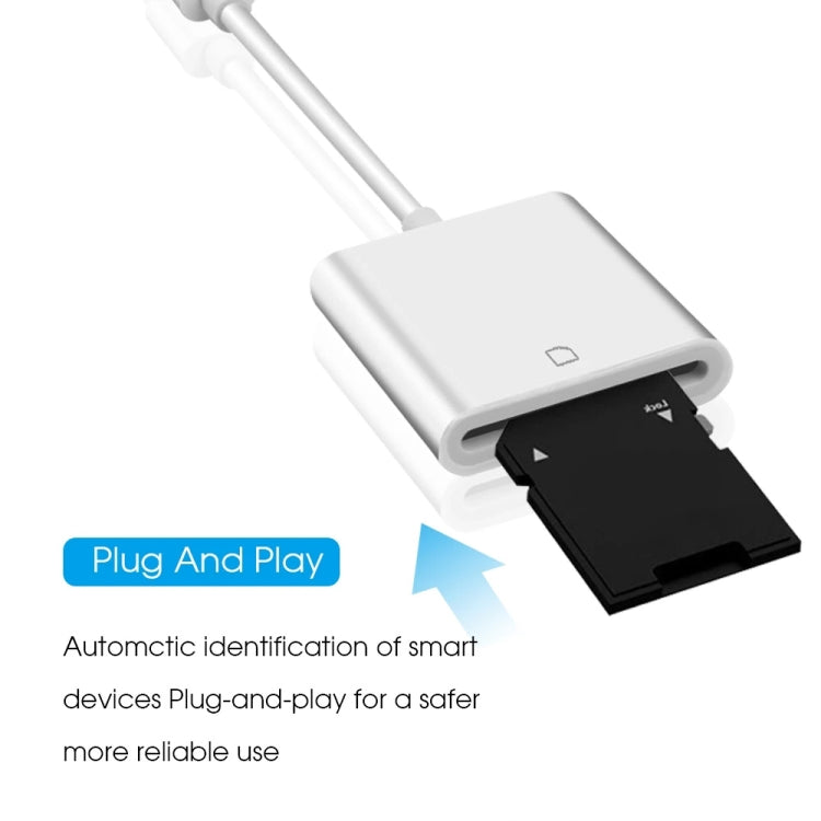 Adaptateur USB-C vers SD pour PC et gaming - TY105TC