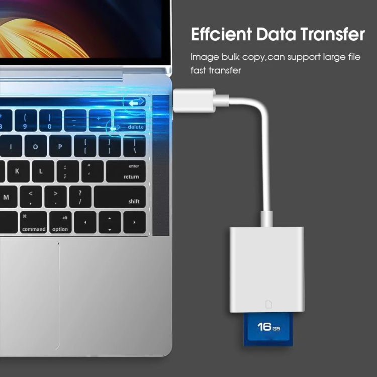 Adaptateur USB-C vers SD pour PC et gaming - TY105TC