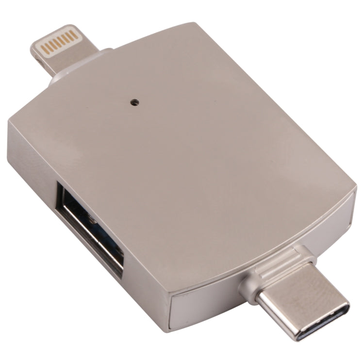 Lecteur de carte OTG 4 en 1 : Accessoire PC pratique et