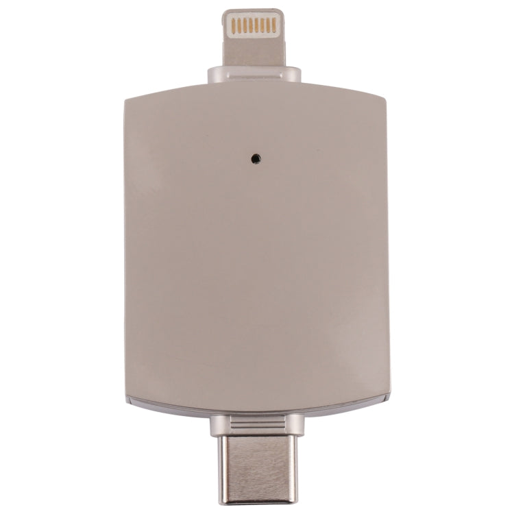 4-in-1 OTG Card Reader: Practical PC accessory and