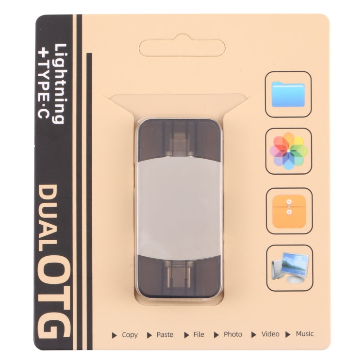 4-in-1 OTG Card Reader: Practical PC accessory and