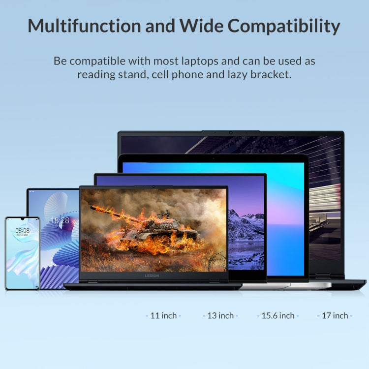 ORICO PFB-A23 Foldable Laptop Stand - Ergonomic