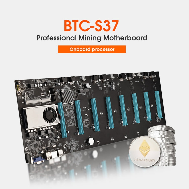 Carte mère professionnelle BTC-S37 pour mining de