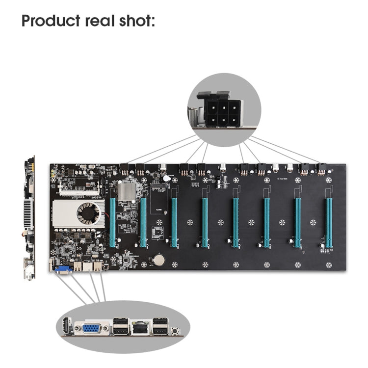 Carte mère professionnelle BTC-S37 pour mining de