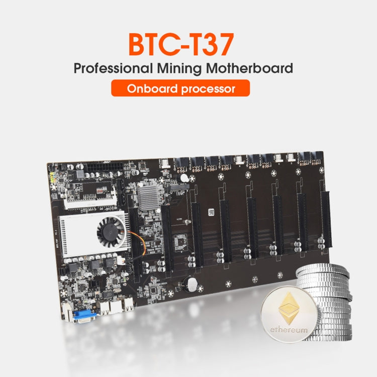 Carte mère minière BTC-T37 pour PC gaming performant