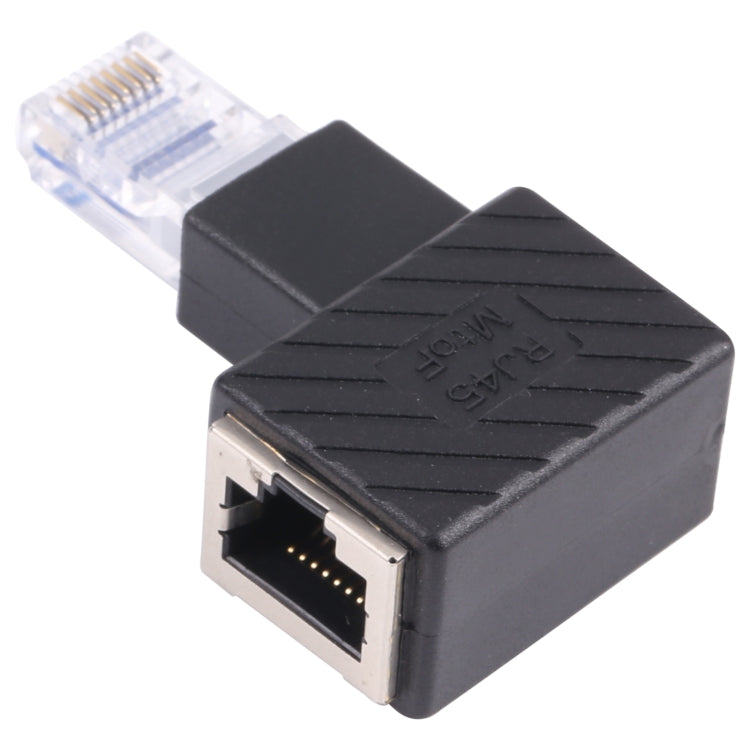 Adaptateur RJ45 90° pour câble Ethernet Cat5 Cat6 - Gaming