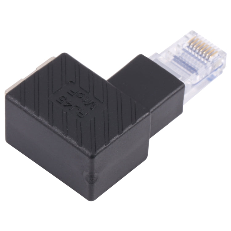 Adaptateur RJ45 90° pour câble Ethernet Cat5 Cat6 - Gaming