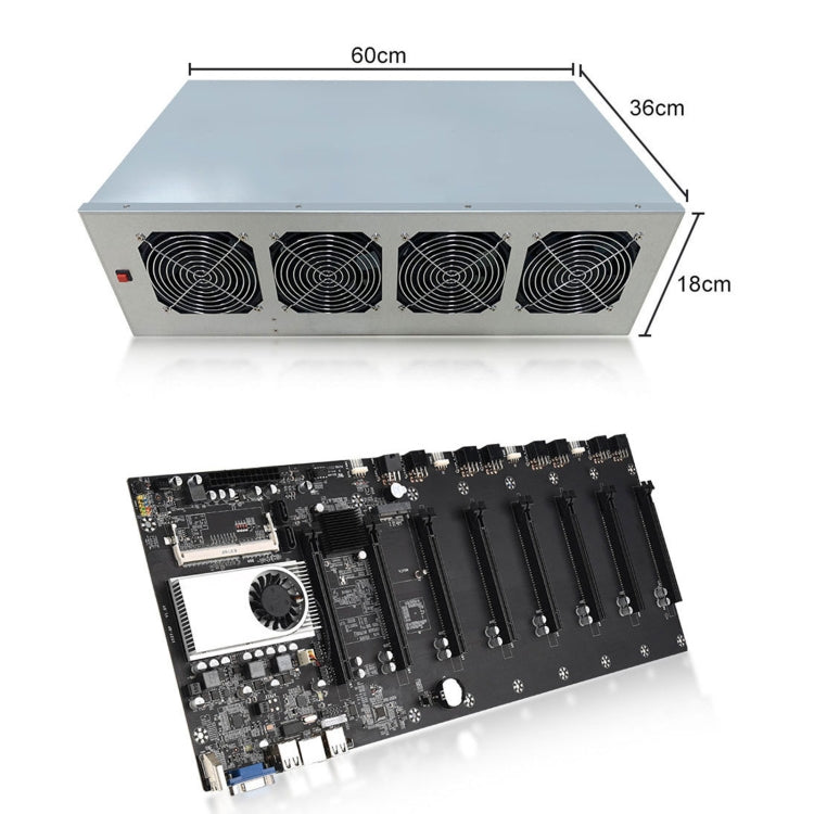 Professional BTC-T37 Motherboard for Optimal Gaming PC