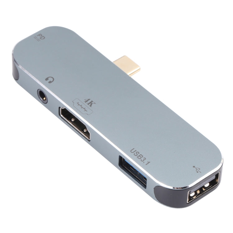 5-in-1 USB-C to HDMI 4K Gaming PC Adapter