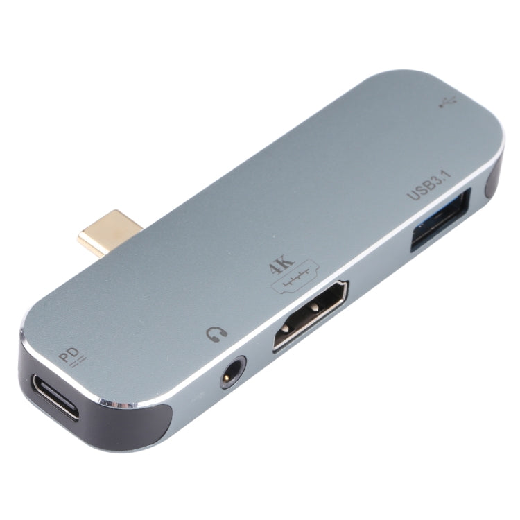5-in-1 USB-C to HDMI 4K Gaming PC Adapter