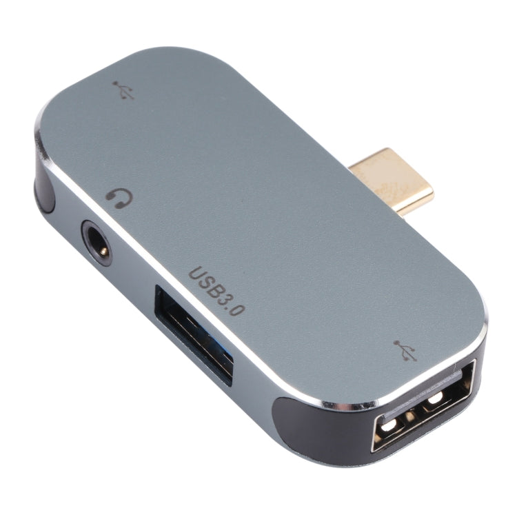 Adaptateur USB-C 4 en 1 pour PC et Gaming - Pratique et