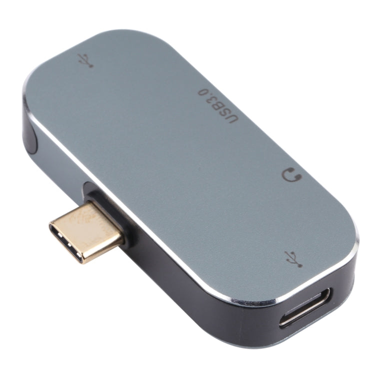 Adaptateur USB-C 4 en 1 pour PC et Gaming - Pratique et