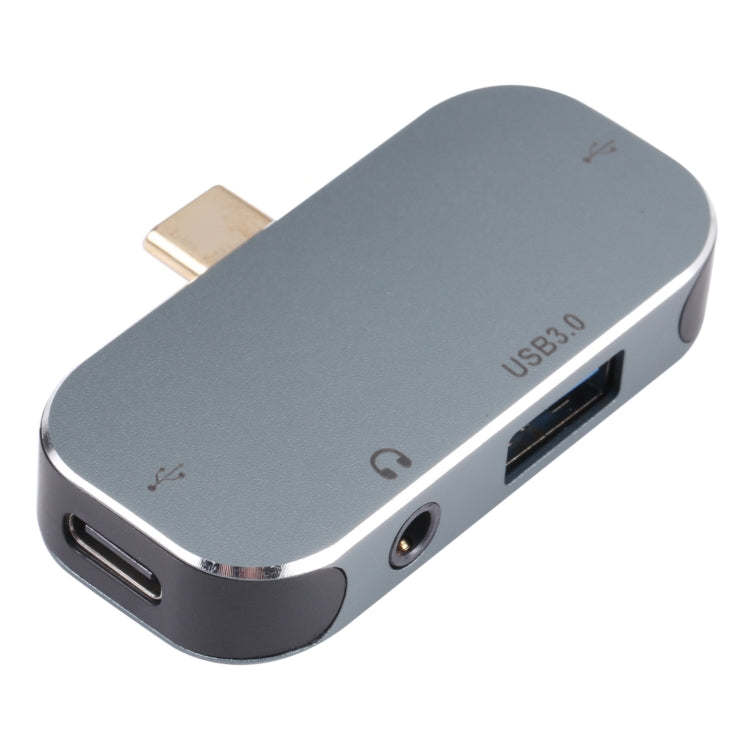 Adaptateur USB-C 4 en 1 pour PC et Gaming - Pratique et