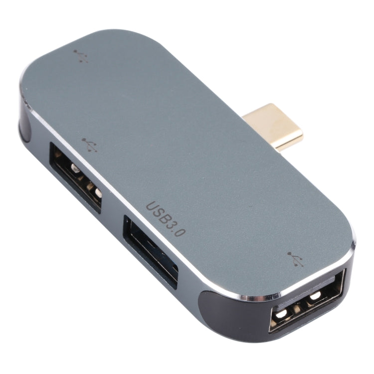 4-in-1 USB-C Adapter: Versatile Gaming Accessory