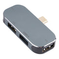 4-in-1 USB-C Adapter: Versatile Gaming Accessory