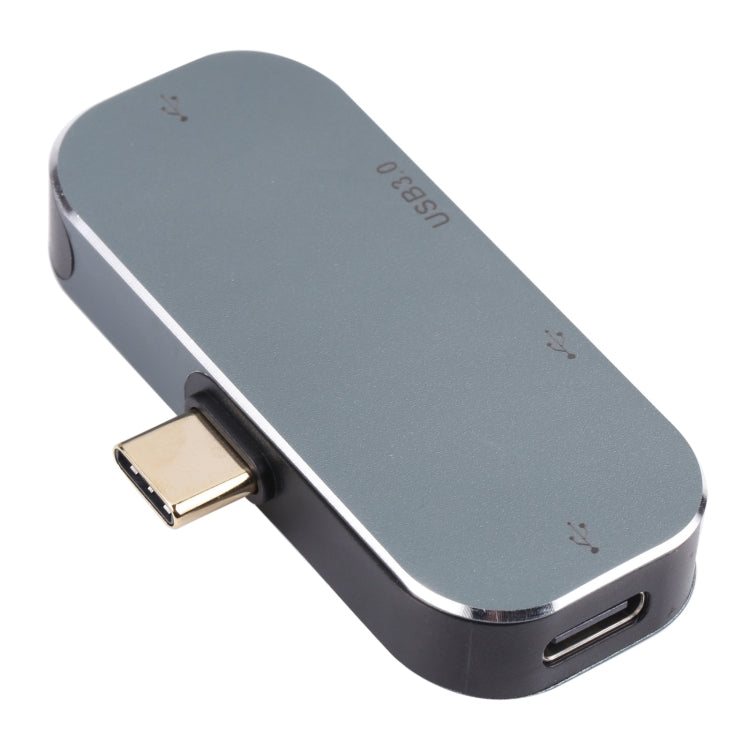 4-in-1 USB-C Adapter: Versatile Gaming Accessory