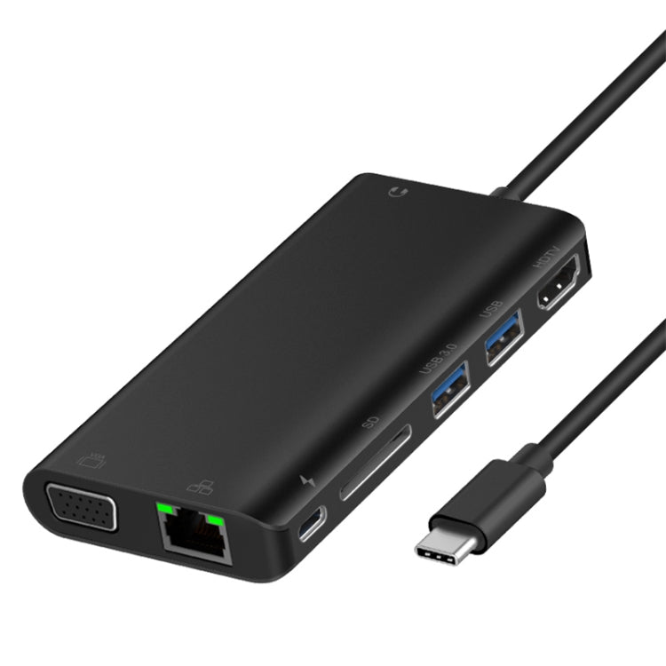 8-in-1 USB-C Hub with Ethernet Port and HDMI for Gaming PC