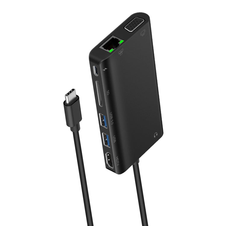 8-in-1 USB-C Hub with Ethernet Port and HDMI for Gaming PC