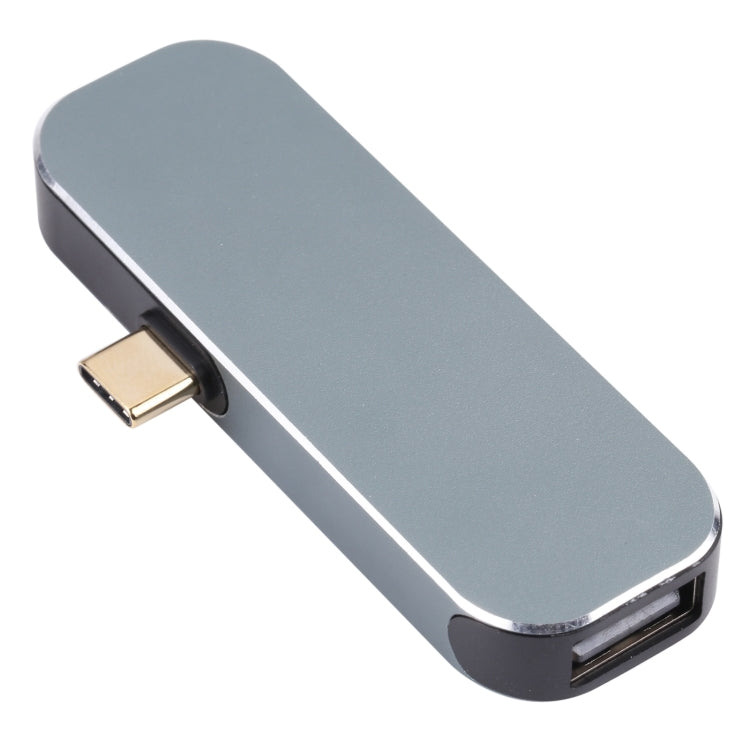 5-in-1 USB-C Adapter for PC and Gaming Accessories