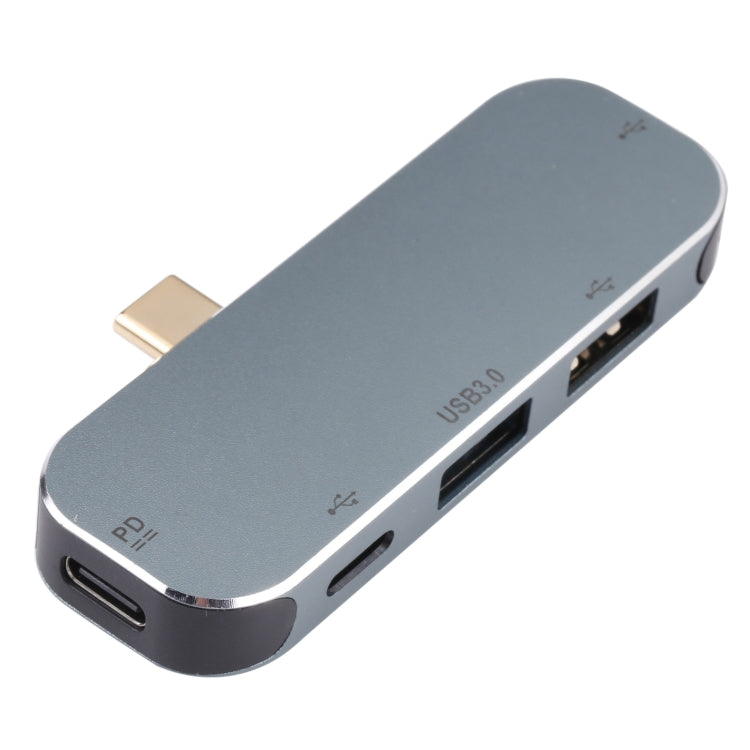 5-in-1 USB-C Adapter for PC and Gaming Accessories