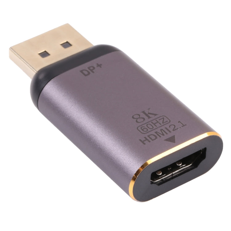 Adaptateur HDMI 2.1 vers DP 8K 60 Hz pour PC Gaming