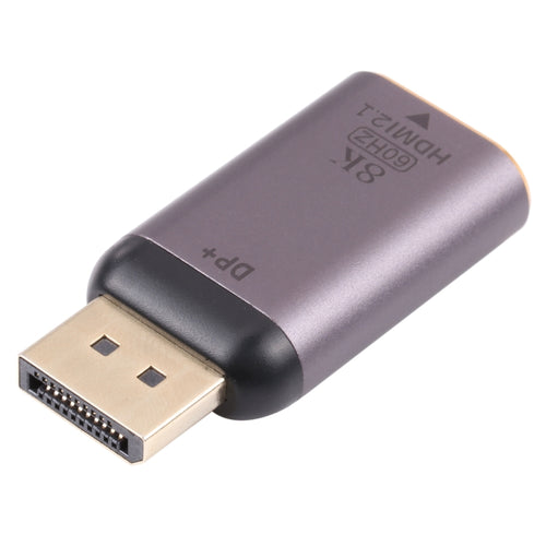 Adaptateur HDMI 2.1 vers DP 8K 60 Hz pour PC Gaming