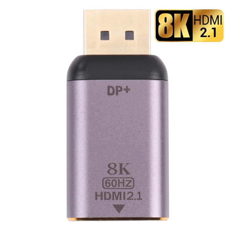 Adaptateur HDMI 2.1 vers DP 8K 60 Hz pour PC Gaming