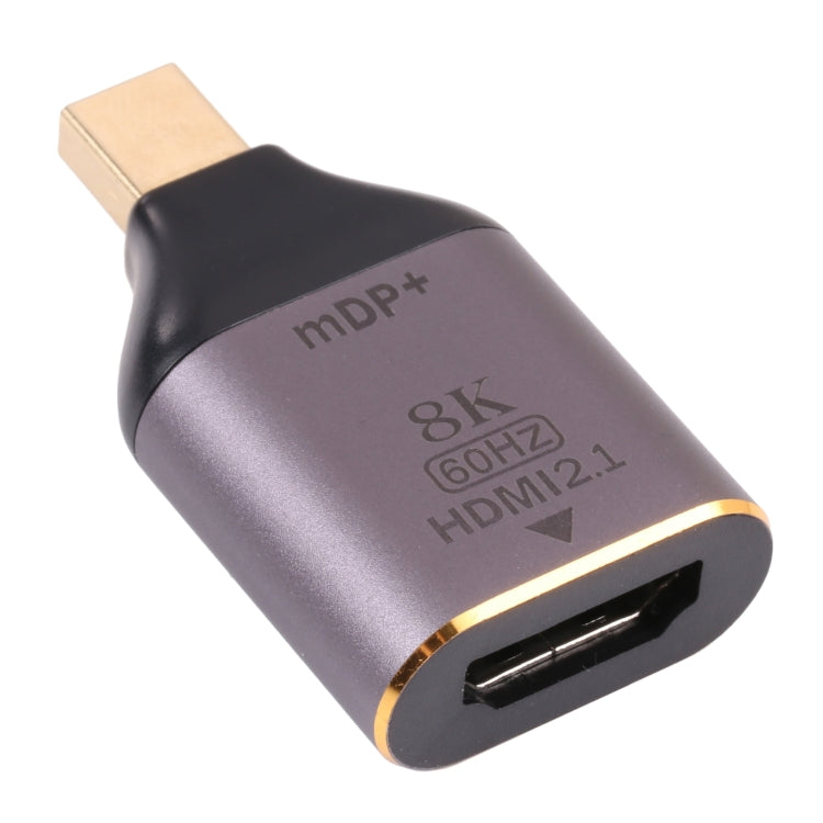 Adaptateur HDMI 2.1 vers Mini DP pour Gaming 8K 60 Hz