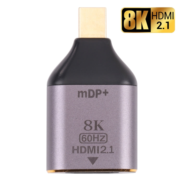 Adaptateur HDMI 2.1 vers Mini DP pour Gaming 8K 60 Hz