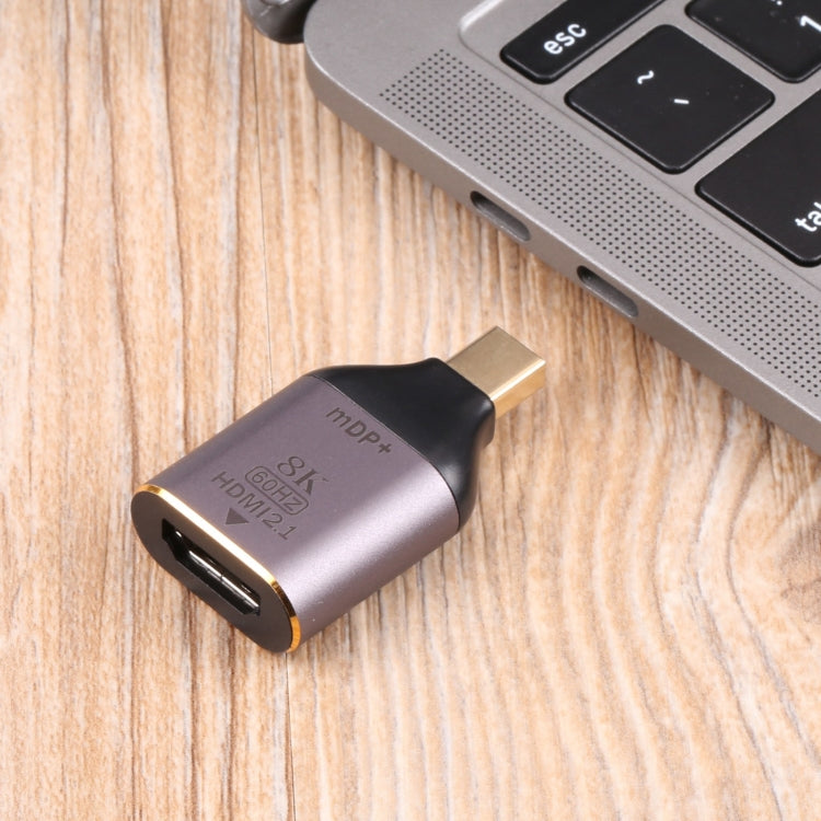 Adaptateur HDMI 2.1 vers Mini DP pour Gaming 8K 60 Hz