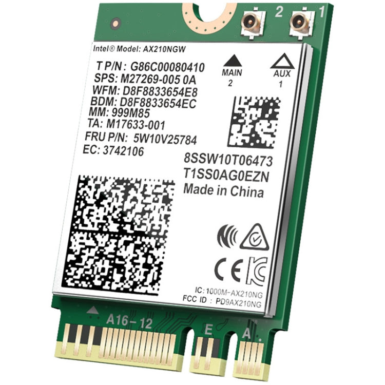 COMFAST AX210 Tri-Band Wi-Fi Network Card for Gaming PCs