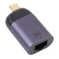 Adaptateur USB-C vers RJ45 100M pour PC Gaming