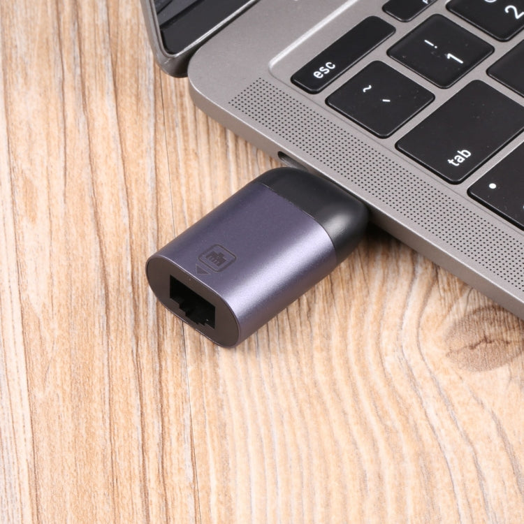 Adaptateur USB-C vers RJ45 100M pour PC Gaming