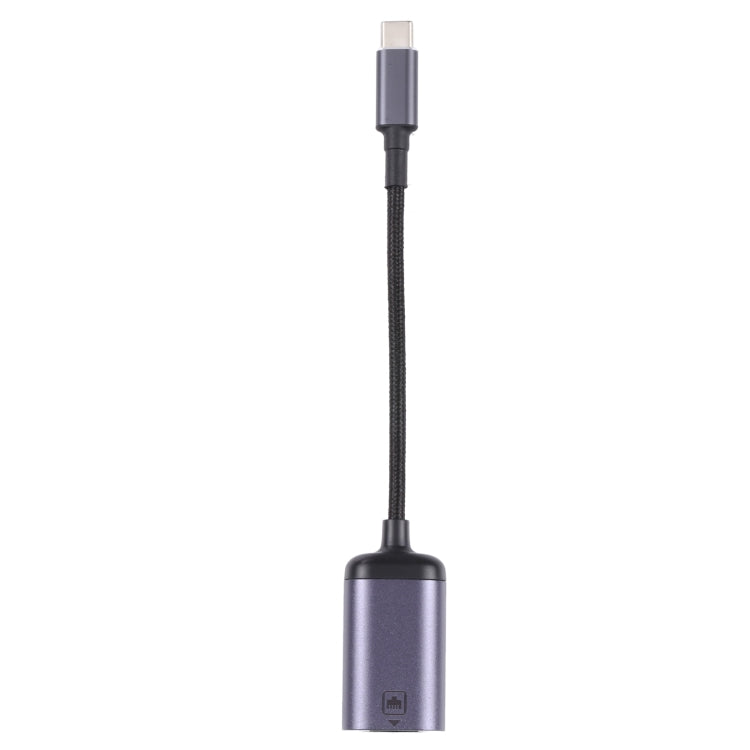 Câble USB-C vers RJ45 100M pour PC Gaming et Accessoires