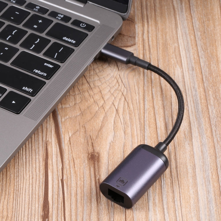 Câble USB-C vers RJ45 100M pour PC Gaming et Accessoires