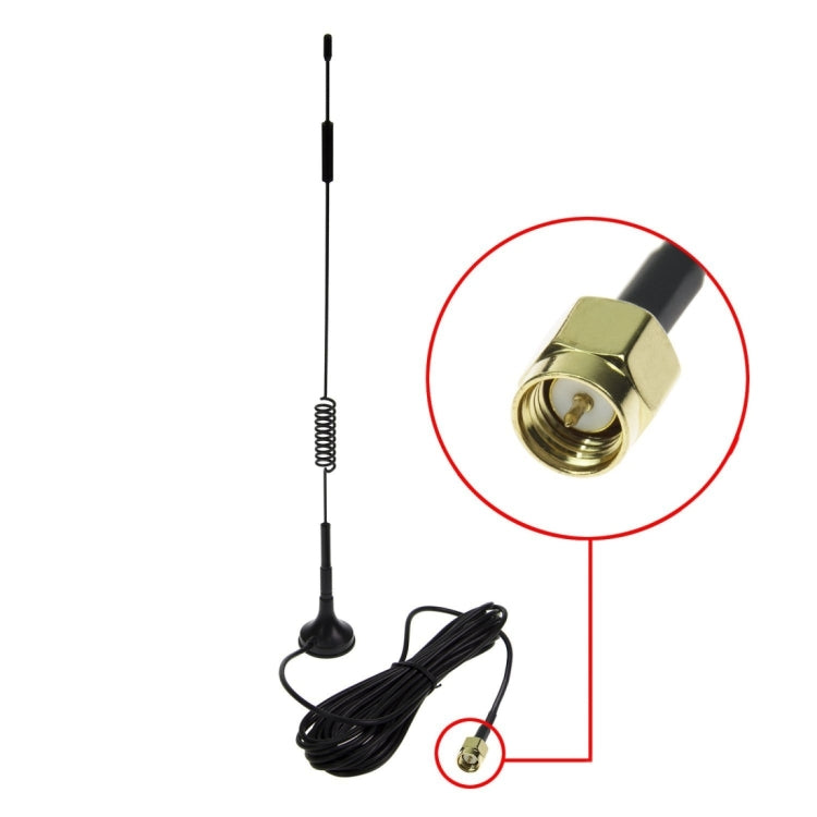 Connecteur mâle SMA 7dBi à Gain élevé 4G LTE CPRS GSM 2.4G WCDMA 3G, adaptateur de réception réseau d'antenne, 7dBi SMA 4G