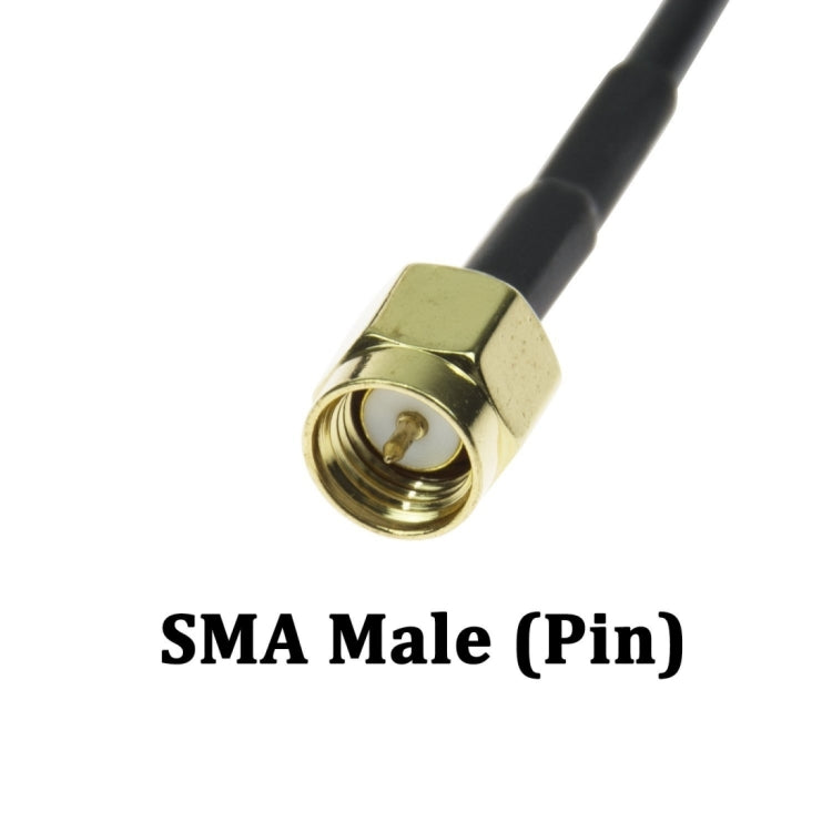 Connecteur mâle SMA 7dBi à Gain élevé 4G LTE CPRS GSM 2.4G WCDMA 3G, adaptateur de réception réseau d'antenne, 7dBi SMA 4G