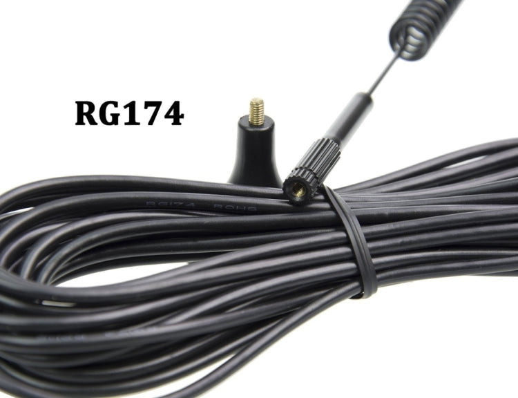 Connecteur mâle SMA 7dBi à Gain élevé 4G LTE CPRS GSM 2.4G WCDMA 3G, adaptateur de réception réseau d'antenne, 7dBi SMA 4G