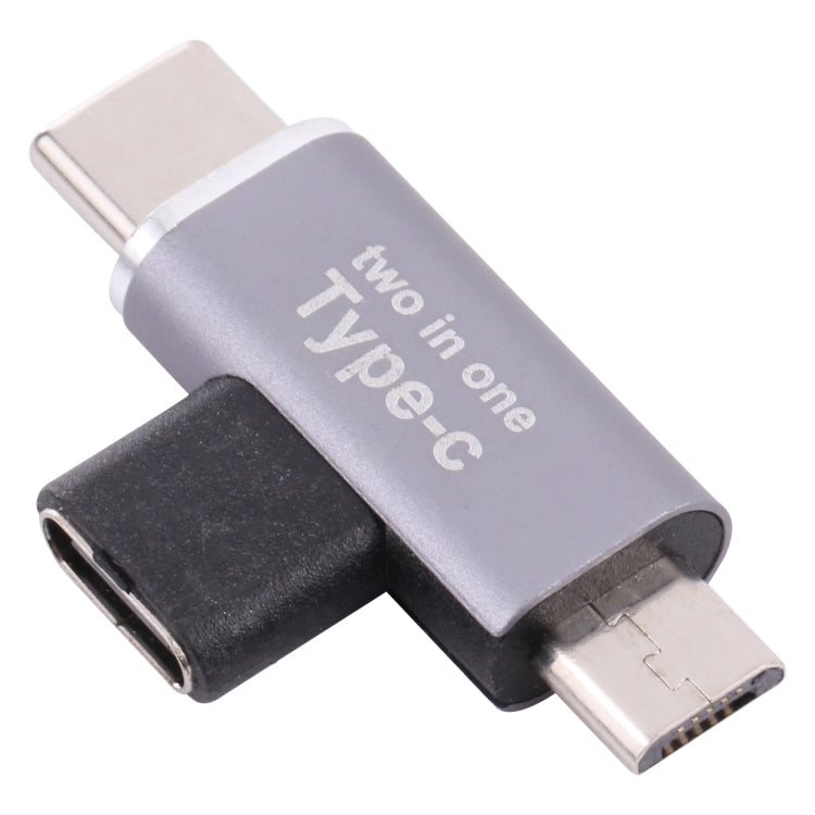 Convertisseur USB-C Femelle vers Mâle et Micro USB - Gaming